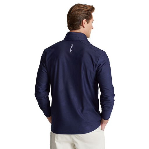 RLX Ralph Lauren Knit Jaquard Nvy Camo Men Golf HZ