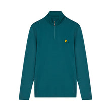 Load image into Gallery viewer, Lyle & Scott Tech Midlayer Mens Golf 1/4 Zip - GOLF GREEN 365/XXL
 - 3