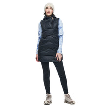 Load image into Gallery viewer, Indyeva Selimut Hooded Black Womens Vest - BLACK 07006/L
- 1