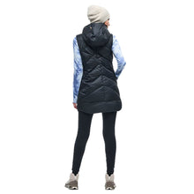Load image into Gallery viewer, Indyeva Selimut Hooded Black Womens Vest
- 2
