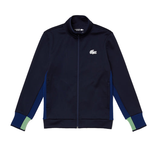 Lacoste Novak Djokovic Navy Mens Tennis Jacket