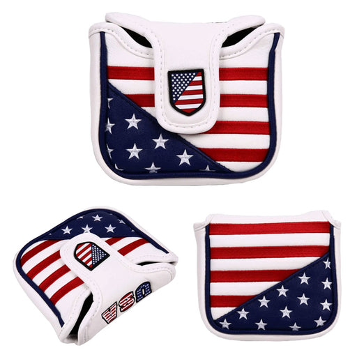 JPLann USA Square Mallet Putter Cover - Default Title