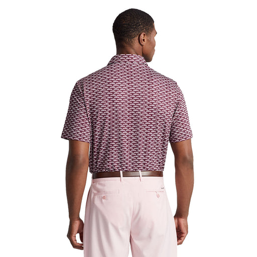 RLX Ralph Lauren Ltwt Af Jrsy Ruby Mens Golf Polo