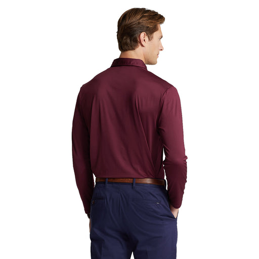 RLX Ralph Lauren Fw Af Jrsy Ruby Mens Ls Golf Polo