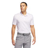 Adidas Ottoman Stripe Mens Golf Polo