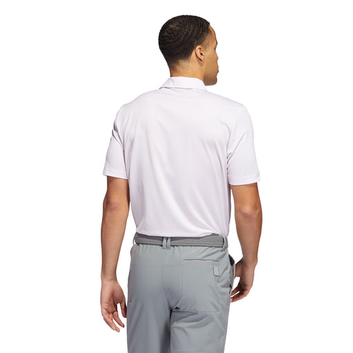 Adidas Ottoman Stripe Mens Golf Polo