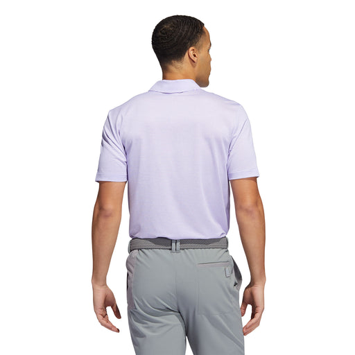 Adidas Ottoman Stripe Mens Golf Polo