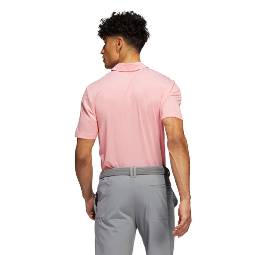 Adidas Ottoman Stripe Mens Golf Polo