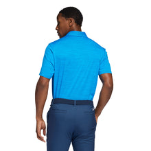 Load image into Gallery viewer, Adidas Space-Dyed Striped Mens Golf Polo
 - 2