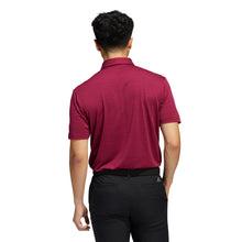 Load image into Gallery viewer, Adidas Space-Dyed Striped Mens Golf Polo
 - 4