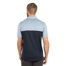 Load image into Gallery viewer, TravisMathew Chock A Blck Fade Denim Men Golf Polo
 - 2