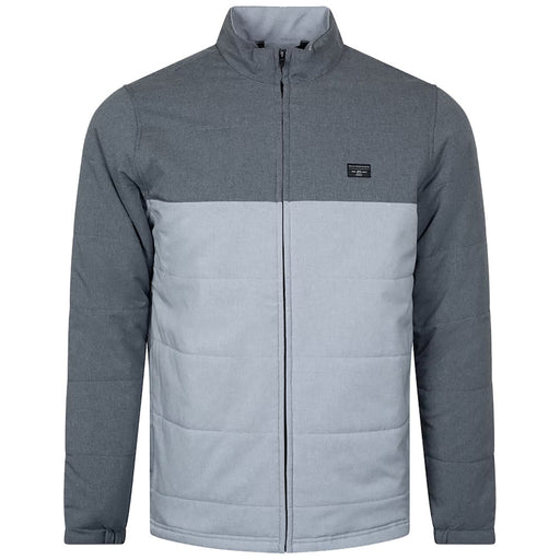 TravisMathew Bite the Bullet Htr Blk Men Golf Jckt - Hthr Black 0hbl/XL