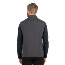 Load image into Gallery viewer, TravisMathew Apex Flex Heather Black Men Golf Vest
 - 2