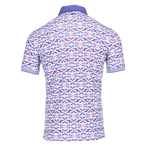Greyson Wolf Labyrinth Mens Golf Polo