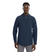 Load image into Gallery viewer, TravisMathew Topflight Insignia Mens Golf 1/4 Zip - Insignia 4ins/XL
 - 1