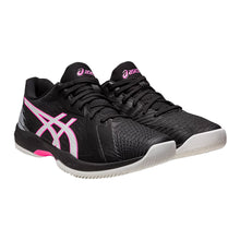 Load image into Gallery viewer, Asics Solution Swift FF Mens Tennis Shoes - Black/Hot Pink/D Medium/13.0
 - 1