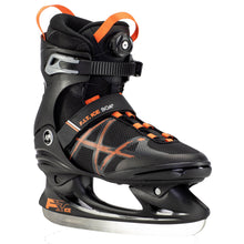 Load image into Gallery viewer, K2 F.I.T. Ice Boa Mens Ice Skates 27571 - Black/Orange/6.0
 - 1