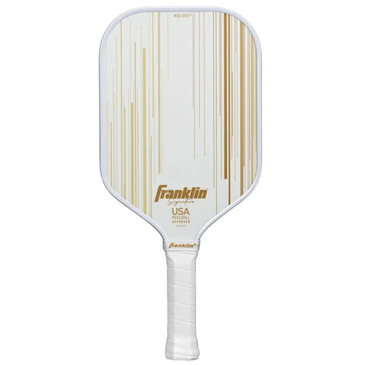 Franklin Signature Pro Series Pickleball Paddle - Gold/4 1/4/7.5 - 8.0 OZ