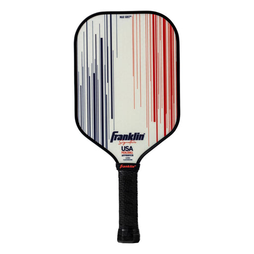 Franklin Signature Pro Series Pickleball Paddle - White/4 1/4/7.5 - 8.0 OZ