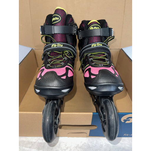 Fit-Tru Cruze 84 Pink Womens Inline Sk 27757