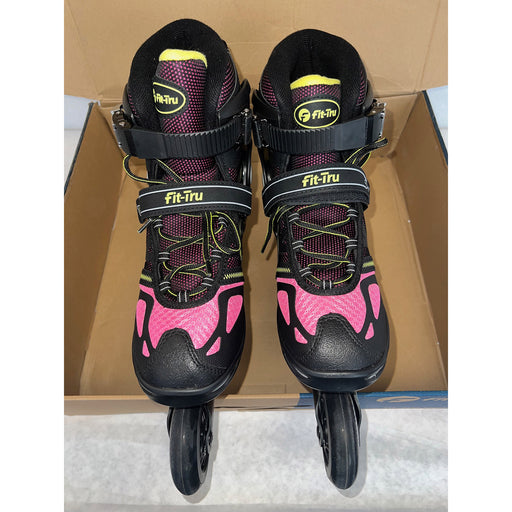 Fit-Tru Cruze 84 Pink Womens Inline Sk 27757