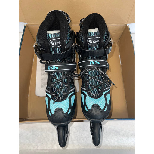 Fit-Tru Cruze 84 Blue Womens Inline Sk 27769