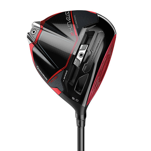 TaylorMade Stealth 2 Plus Right Hand Mens Driver - 10.5/Kai'li Red/Stiff