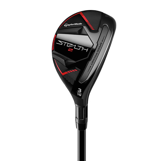 TaylorMade Stealth 2 RH Mens Rescue Hybrid - 5/Ventus Red/Regular