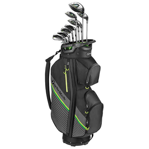 TaylorMade RBZ SpeedLite Steel 11 Piece Golf Set - Standard/Stiff/Black/Green