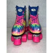 Load image into Gallery viewer, Fit-Tru Cruze Quad TieDye Womens Roller Sk Blem
 - 4