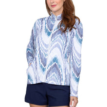 Load image into Gallery viewer, Sofibella UV Feather Womens Tennis Jkt - Echo/2X
 - 5