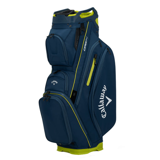 Callaway Org 14 Golf Cart Bag - Navy/Floral Yel