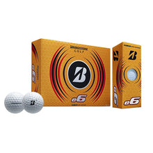 Load image into Gallery viewer, Bridgestone e6 Golf Balls - Dozen - White
 - 1
