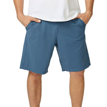 Load image into Gallery viewer, Sofibella SB Sport 7 in Mens Tailored Tennis Short - Steel Blue/2X
 - 5