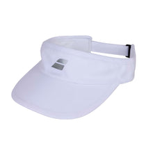 Load image into Gallery viewer, Babolat Junior Tennis Visor - WHT/WHT 1000/One Size
- 3