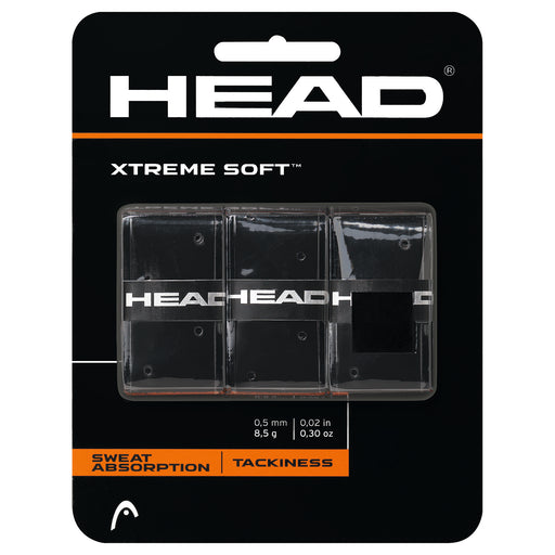 Head Xtremesoft Black Overgrip - Default Title
