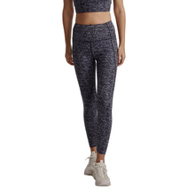 Load image into Gallery viewer, Varley Let's Go Running Womens Leggings - Ebony Bl Cheeta/L
 - 1