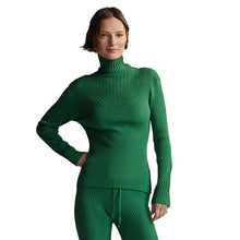 Load image into Gallery viewer, Varley Esme Rib Womens Turtleneck - Verdant Green/L
 - 1