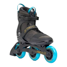Load image into Gallery viewer, K2 Trio LT 100 Mens Urban Inline Skates - Black/Blue/14.0
 - 1
