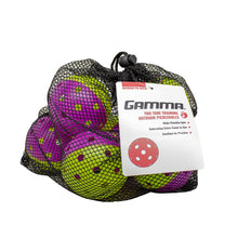 Load image into Gallery viewer, Gamma Two-Tone Outdoor Training Pickleballs 12-Pk
- 2