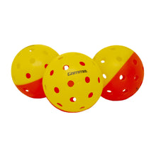 Load image into Gallery viewer, Gamma Two-Tone Outdoor Training Pickleballs 12-Pk - Red/Yellow
- 3