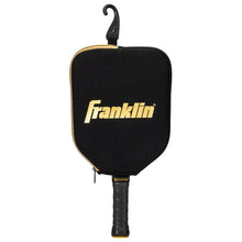 Load image into Gallery viewer, Franklin Pickleball Paddle Cover - Black/Gold
- 1