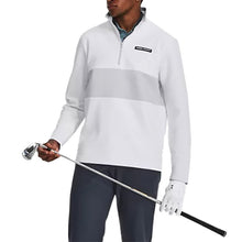 Load image into Gallery viewer, Under Armour Storm Daytona Mens Golf 1/2 Zip - WHITE 100/XL
- 1