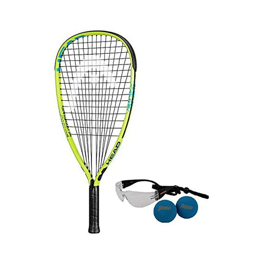 Head MX Hurricane Racquetball Pack