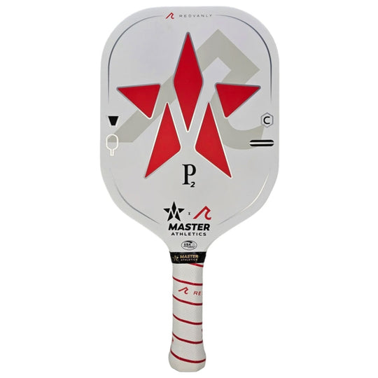 Master Athletics Limited Edition P2 Redvanly Pickleball Paddle