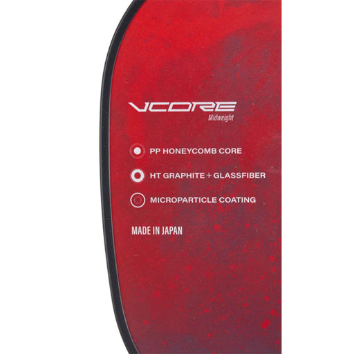 Yonex VCORE Midweight Pickleball Paddle