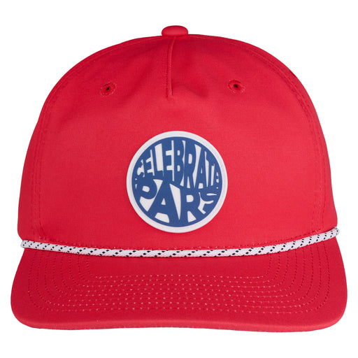 Swannies Benson Mens Golf Hat - Red/One Size