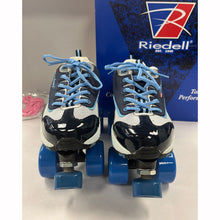 Load image into Gallery viewer, Riedell Cruiser Roller Skate - White/Navy/M6/W7
 - 1