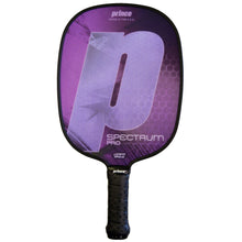 Load image into Gallery viewer, Prince Spectrum Pro Lightweight Pickleball Paddle - Purple/4 3/8/7.2-7.6 OZ
- 3