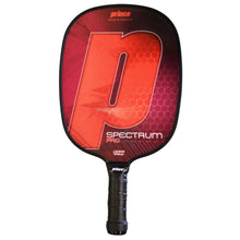 Load image into Gallery viewer, Prince Spectrum Pro Standard Pickleball Paddle - Red/4 3/8/7.7-8.3 OZ
- 4